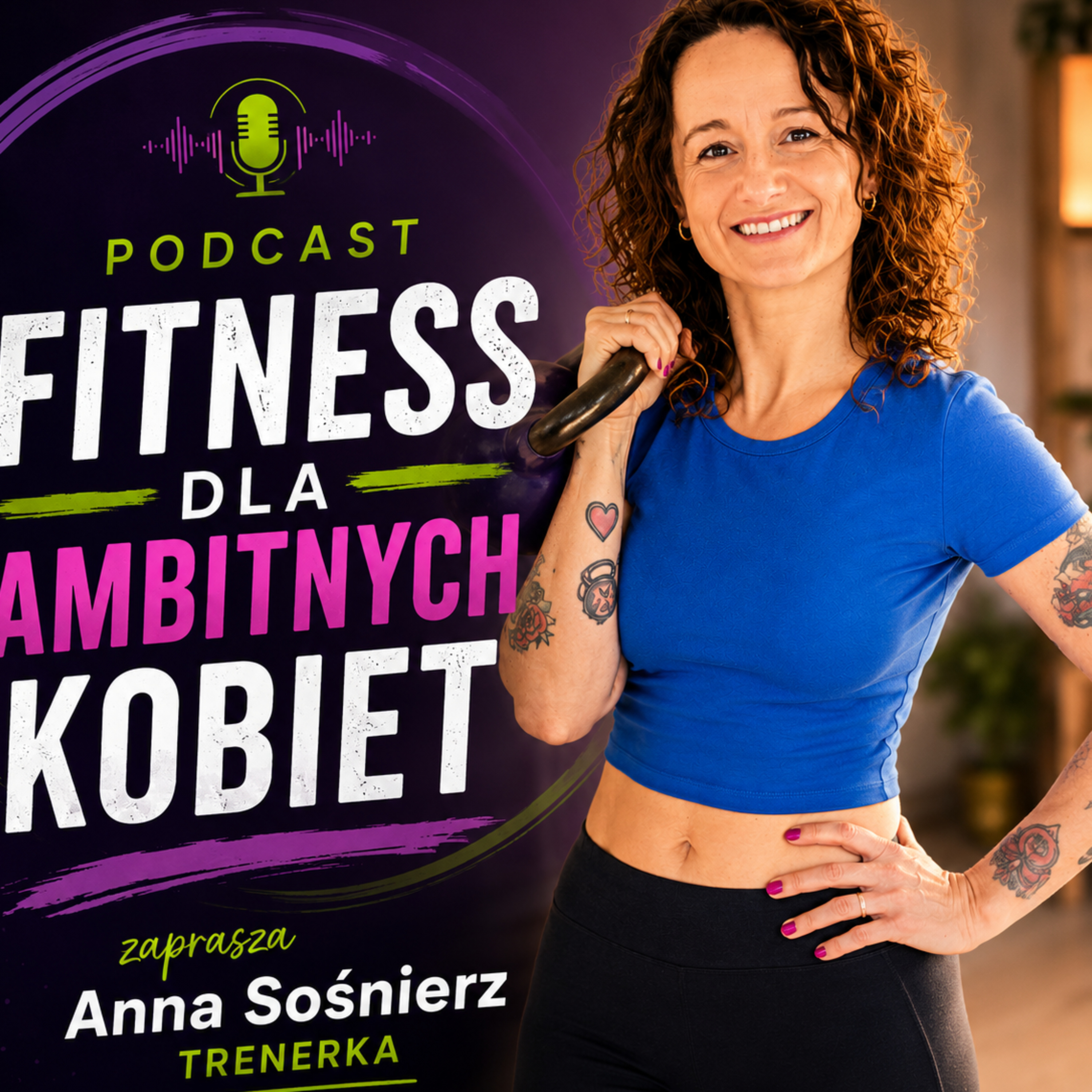 Fitness dla ambitnych kobiet zaprasza Anna Sośnierz