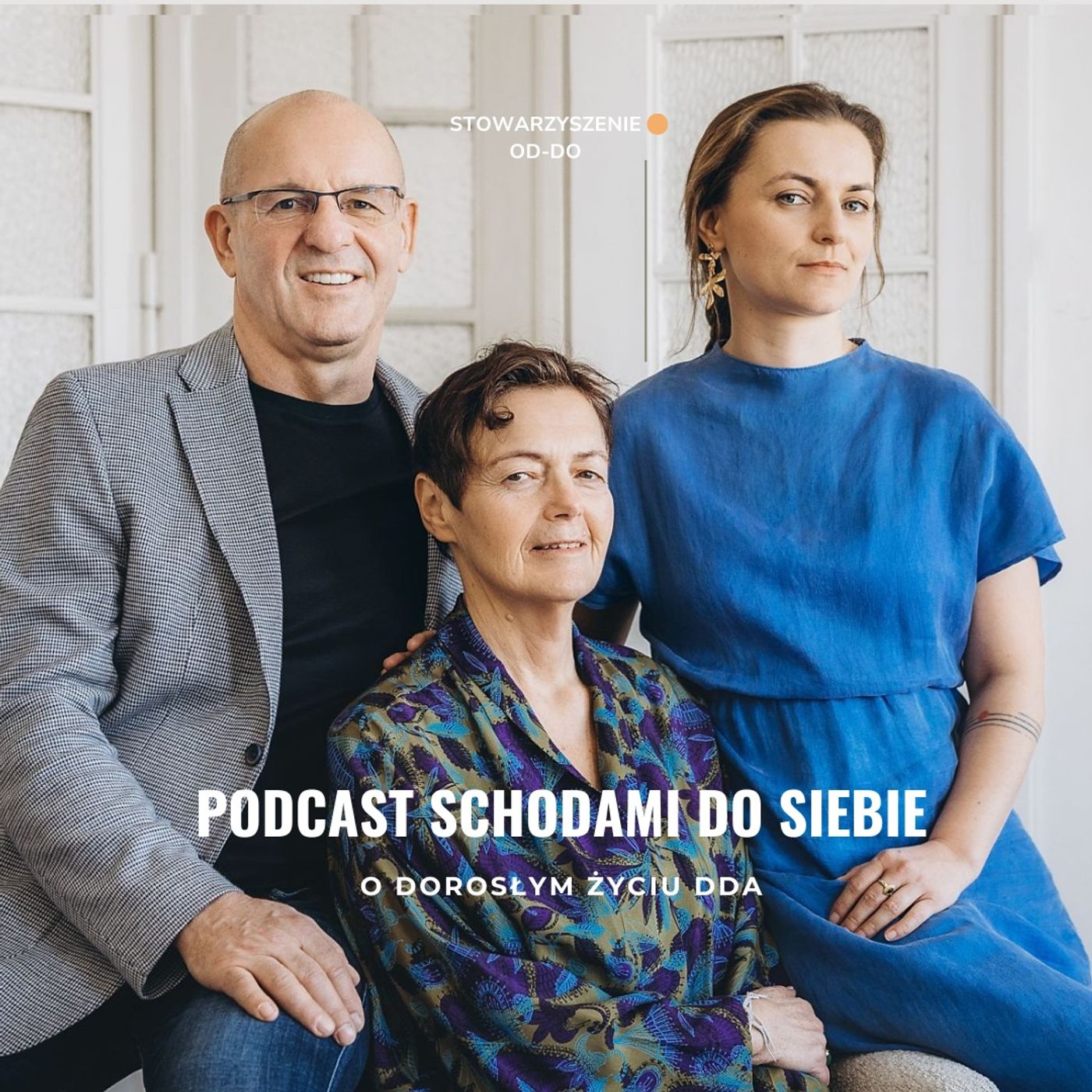 Schodami do siebie - O życiu DDA